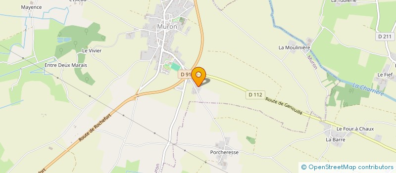 localisation de l'entreprise INDIVISION PIERSON BRUANT  MURON