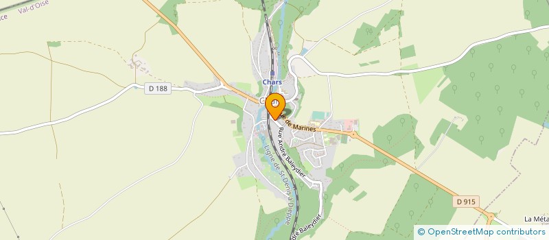 localisation de l'entreprise INDIVISION PIGACHE  CHARS