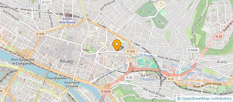 localisation de l'entreprise INDIVISION PILAVOINE  ROUEN