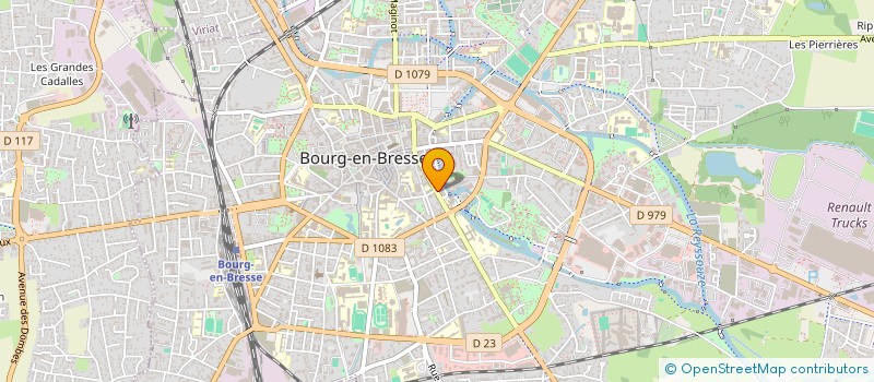 localisation de l'entreprise INDIVISION PILLEMY  BOURG-EN-BRESSE