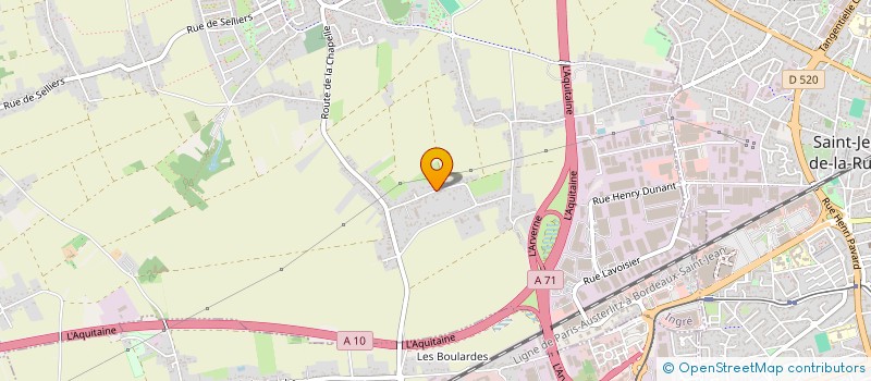 localisation de l'entreprise INDIVISION PILLETTE à INGRE