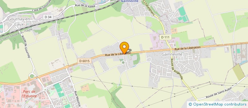 localisation de l'entreprise INDIVISION PIMONT  GAINNEVILLE