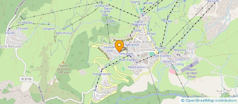 localisation de l'entreprise INDIVISION PINEAU-BIRON  HUEZ