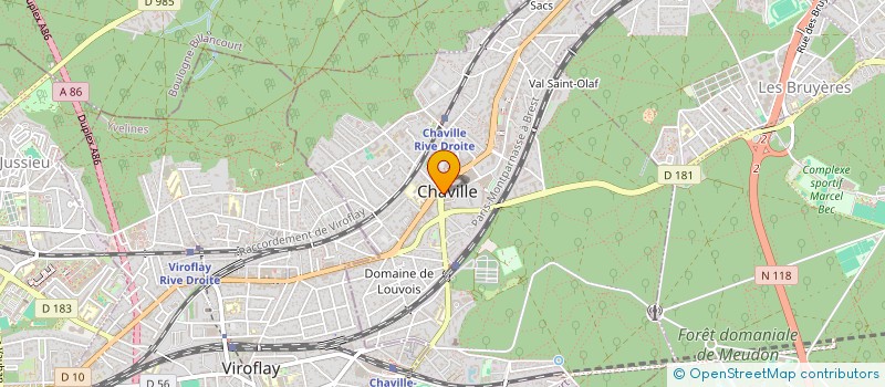 localisation de l'entreprise INDIVISION PINEAU-LEE AROSEMENA à CHAVILLE