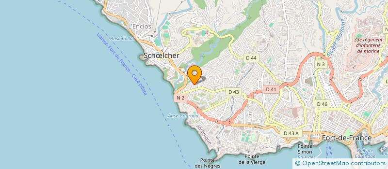 localisation de l'entreprise INDIVISION PINEL FEREOL à SCHŒLCHER