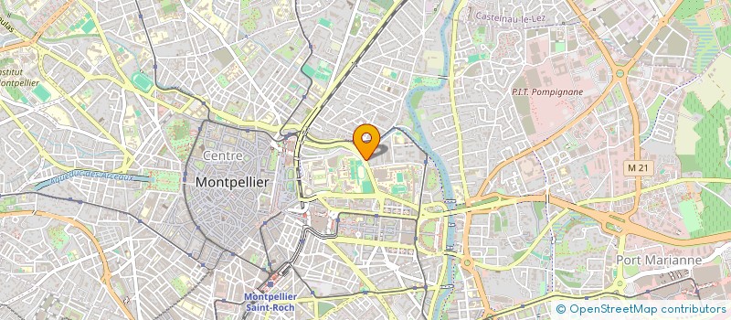 localisation de l'entreprise INDIVISION PINERO-GOMEZ CABALLERO à MONTPELLIER