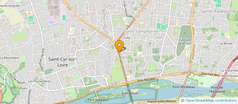 localisation de l'entreprise INDIVISION PINON  TOURS