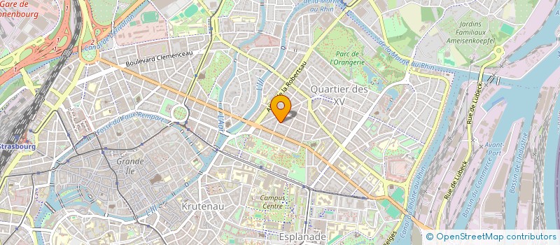 localisation de l'entreprise INDIVISION PINOT à STRASBOURG