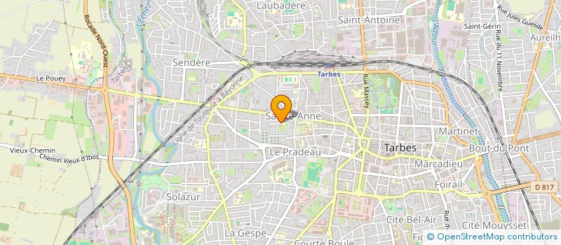 localisation de l'entreprise INDIVISION PINTEAUX  TARBES