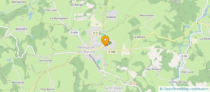 localisation de l'entreprise INDIVISION PINTON  MAUTES