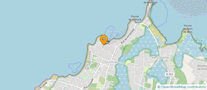 localisation de l'entreprise INDIVISION PION ELOY MARTY  MESQUER