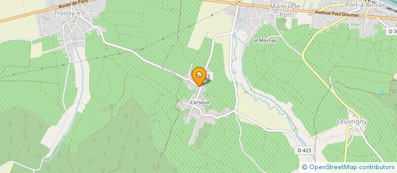 localisation de l'entreprise INDIVISION PIOT HELOISE ET MARINE  MAREUIL-LE-PORT