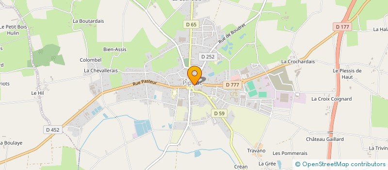 localisation de l'entreprise INDIVISION PIPRIAC  PIPRIAC