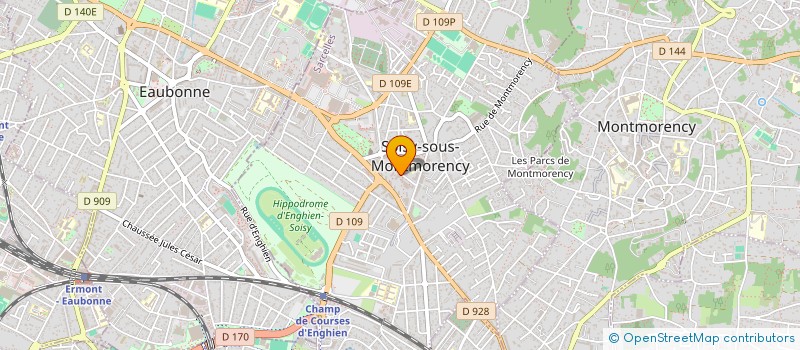 localisation de l'entreprise INDIVISION PIRES / TAKARIT  SOISY-SOUS-MONTMORENCY