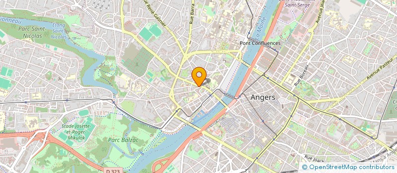 localisation de l'entreprise INDIVISION PIROTAIS à ANGERS