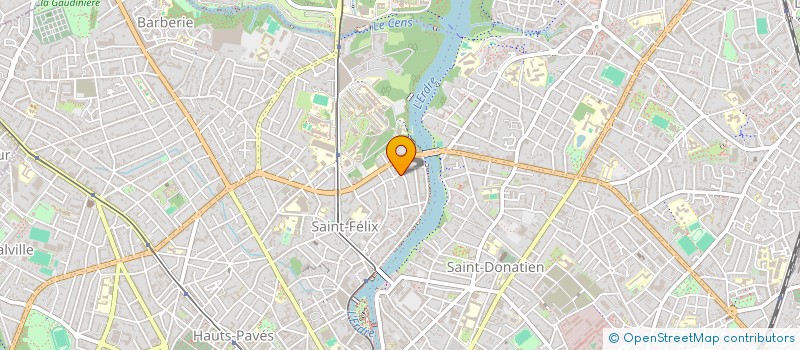 localisation de l'entreprise INDIVISION PITNER LAI à NANTES