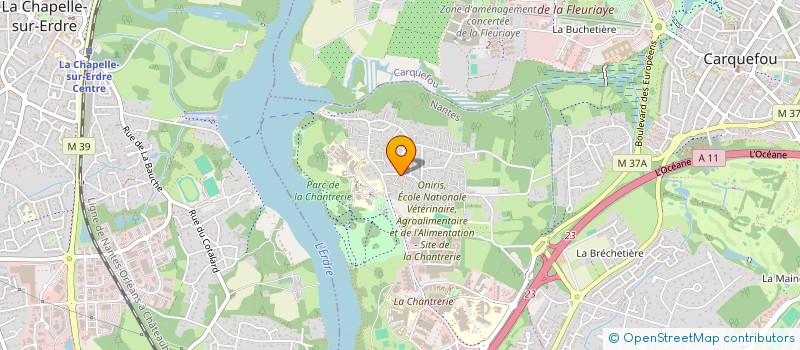 localisation de l'entreprise INDIVISION PITON à NANTES