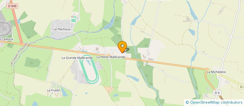 localisation de l'entreprise INDIVISION PITRA  TALMONT-SAINT-HILAIRE