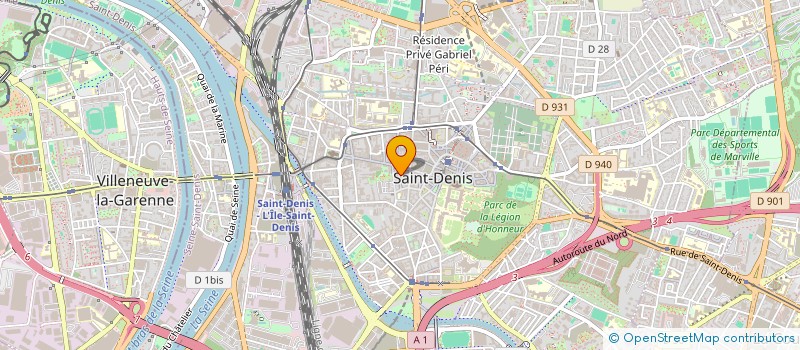 localisation de l'entreprise INDIVISION PITTALIS ET VILLA FERNANDEZ  SAINT-DENIS
