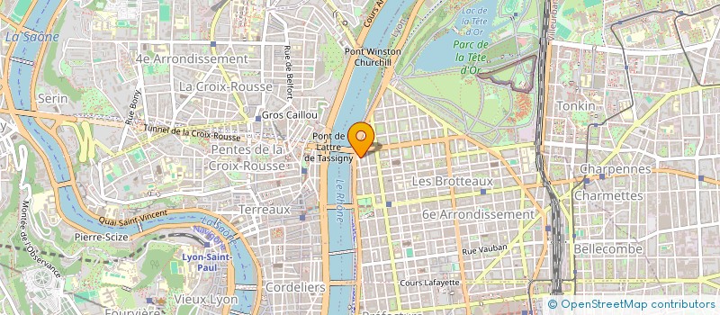 localisation de l'entreprise INDIVISION PIVOT  LYON