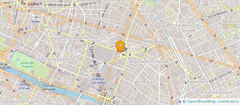 localisation de l'entreprise INDIVISION PLACEK ET EPELBAUM à PARIS