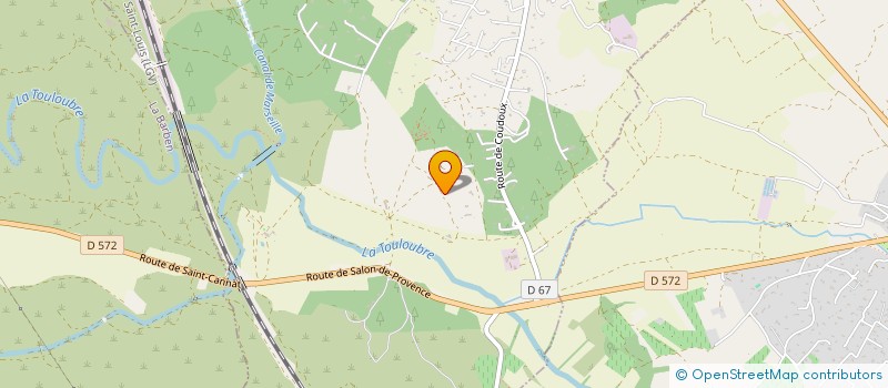 localisation de l'entreprise INDIVISION PLAN  LAMBESC