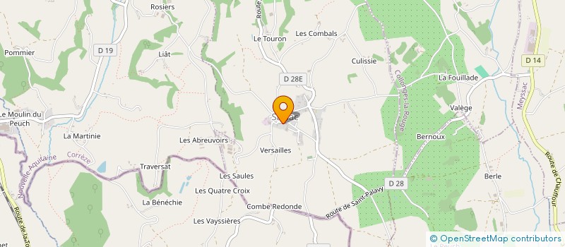 localisation de l'entreprise INDIVISION PLANTADY  SAILLAC