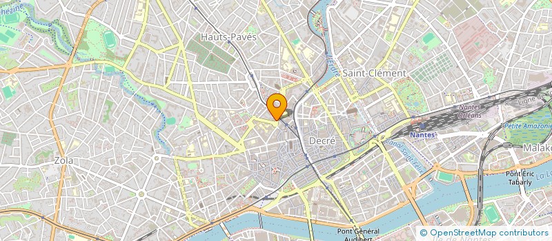 localisation de l'entreprise INDIVISION PLANTEGENEST - LANDAIS  NANTES