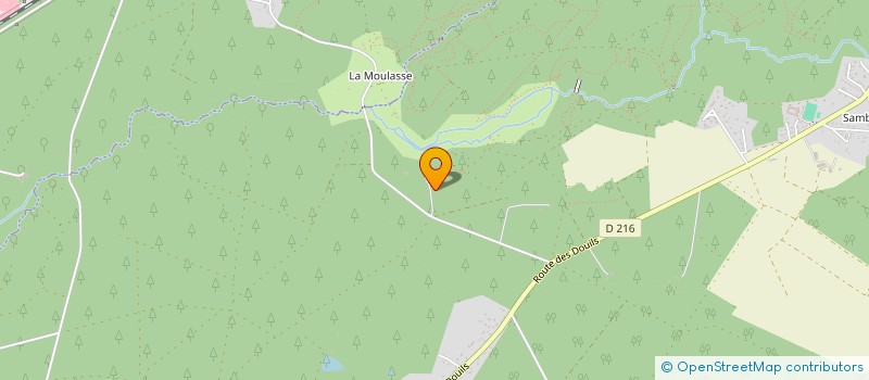 localisation de l'entreprise INDIVISION PLANTEY  BIGANOS