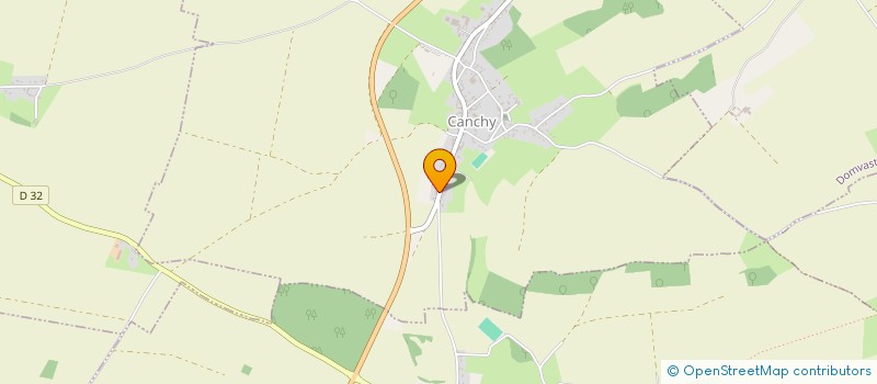 localisation de l'entreprise INDIVISION PLAQUIN  CRECY-EN-PONTHIEU