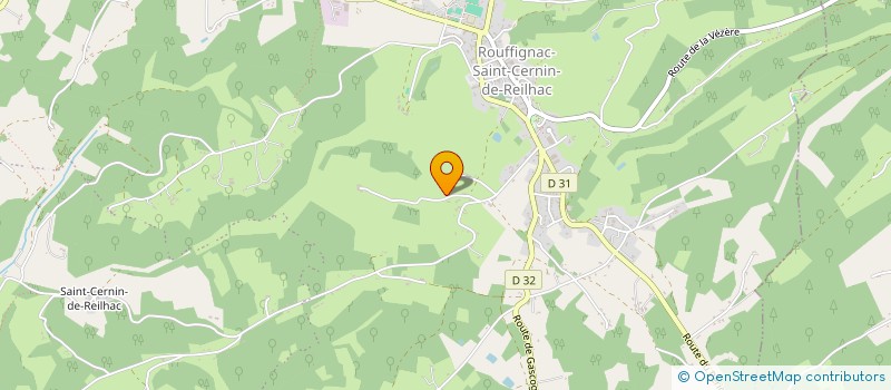 localisation de l'entreprise INDIVISION PLASSARD  ROUFFIGNAC-SAINT-CERNIN-DE-REILHAC