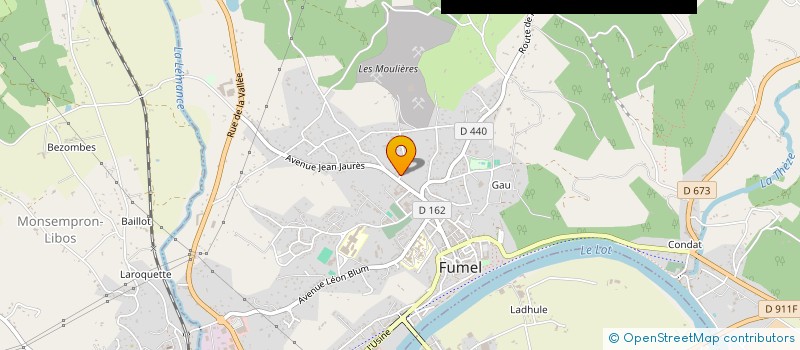 localisation de l'entreprise INDIVISION PLATANIA FELIX  FUMEL