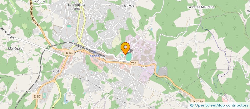 localisation de l'entreprise INDIVISION PLAZA à VITRAC