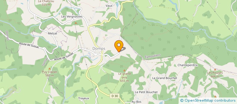 localisation de l'entreprise INDIVISION PLAZANET  NEDDE