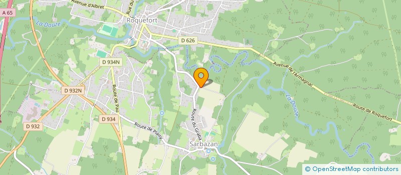 localisation de l'entreprise INDIVISION PLEIGNET  SARBAZAN