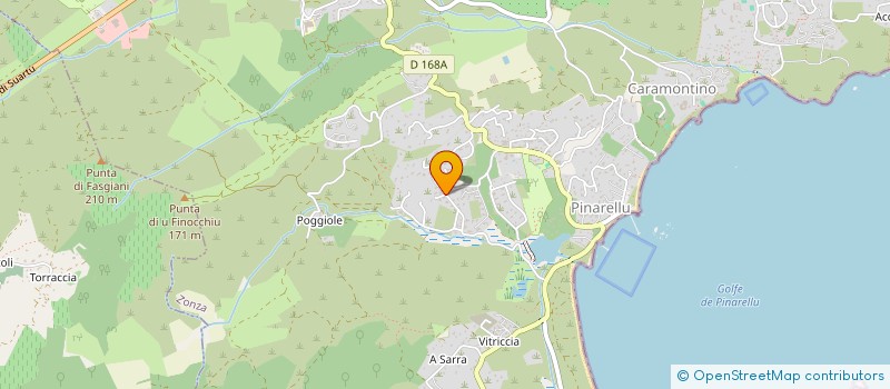 localisation de l'entreprise INDIVISION PLOUZEN NICOLAS ET PLOUZEN MIKAEL  ZONZA