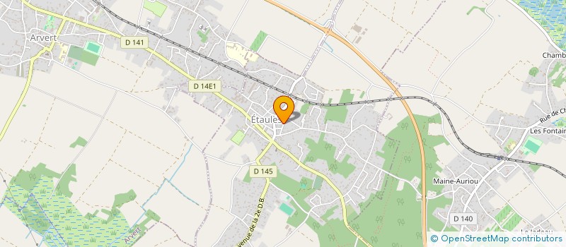 localisation de l'entreprise INDIVISION PM ETAULES  ETAULES