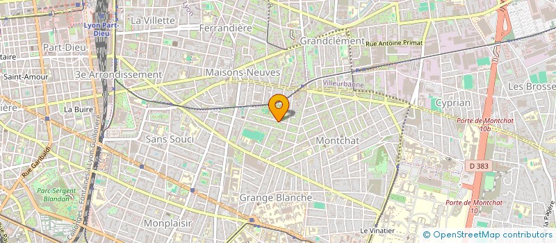 localisation de l'entreprise INDIVISION POCHETINO MONASS  LYON