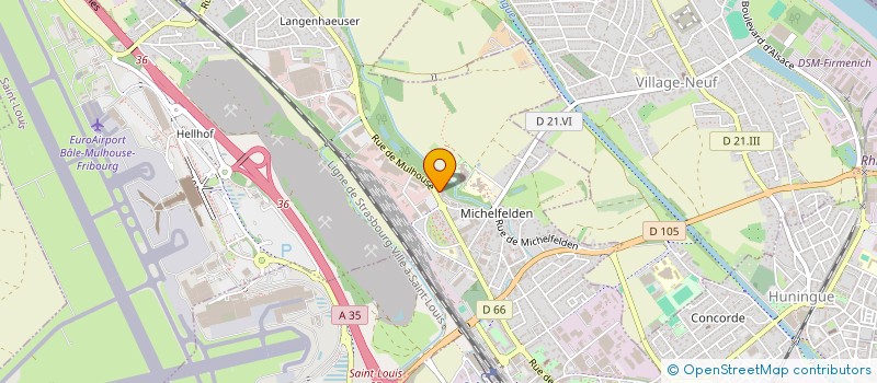 localisation de l'entreprise INDIVISION POCHYLSKI  SAINT-LOUIS