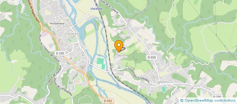 localisation de l'entreprise INDIVISION POCORENA  USTARITZ