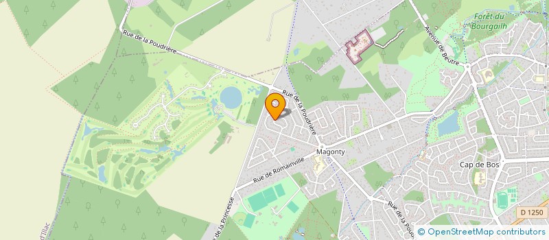 localisation de l'entreprise INDIVISION POCQUET ET TOURNOIS à PESSAC
