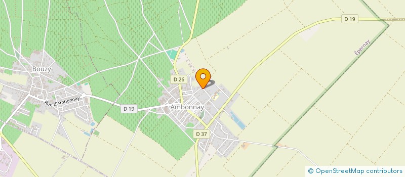 localisation de l'entreprise INDIVISION POIREL  AMBONNAY