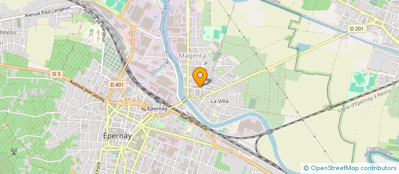 localisation de l'entreprise INDIVISION POIRSIER BAGNOST MARIE LOUISE  PIERRY