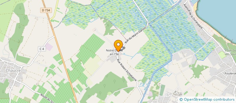 localisation de l'entreprise INDIVISION POITOU  SAINT-GEORGES-D'OLERON