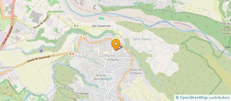 localisation de l'entreprise INDIVISION POLIGNE LE CALVE  SAINT-PAUL