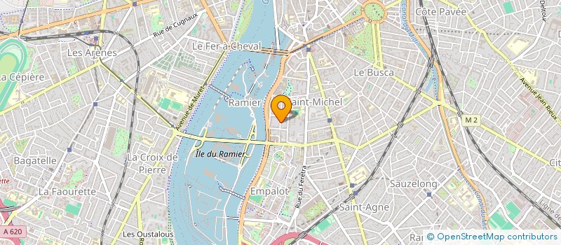 localisation de l'entreprise INDIVISION POLY LAFAY à TOULOUSE