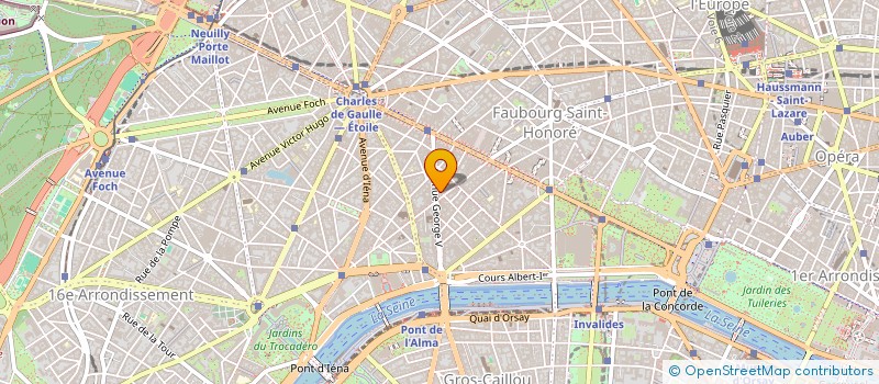 localisation de l'entreprise INDIVISION POMMERY  PARIS