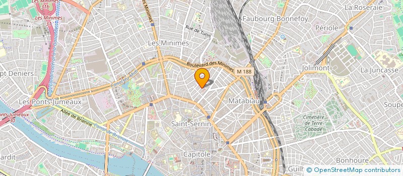 localisation de l'entreprise INDIVISION POMPIER à TOULOUSE