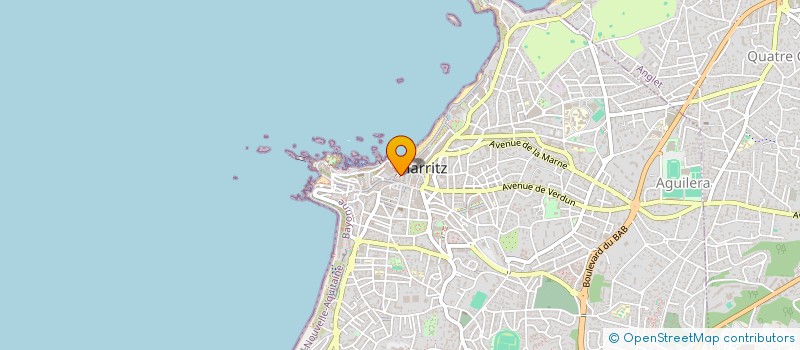 localisation de l'entreprise INDIVISION PONCET DES NOUAILLES à BIARRITZ