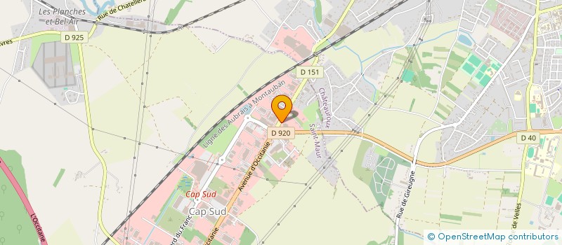 localisation de l'entreprise INDIVISION PONCOT THIERRY à SAINT-MAUR